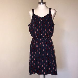Seahorse summer dress